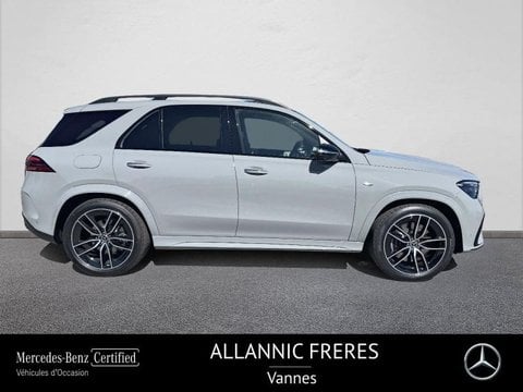 Voitures D'occasion À Vannes | Mercedes-Benz Gle 350 De Hybrid Eq 197Ch+156Ch Amg Line 4Matic 9G...