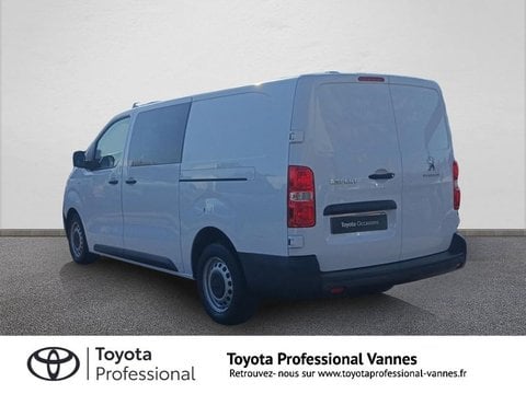 Voitures D'occasion À Vannes | Peugeot Expert Fg Long 2.0 Bluehdi 180Ch S&S Cabine Approfondie F...