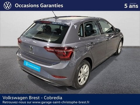 Voitures D'occasion À Brest | Volkswagen Polo 1.0 Tsi 95Ch Style