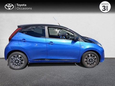 Voitures D'occasion À Carhaix-Plouguer | Toyota Aygo 1.0 Vvt-I 72Ch X-Clusiv Zen Série X-Shift ...