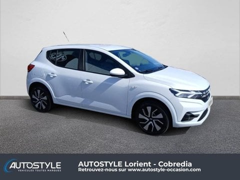 Voitures D'occasion À Lanester | Dacia Sandero 1.0 Tce 90Ch Expression