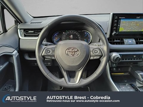 Voitures D'occasion À Brest | Toyota Rav4 Hybride 218Ch Dynamic 2Wd