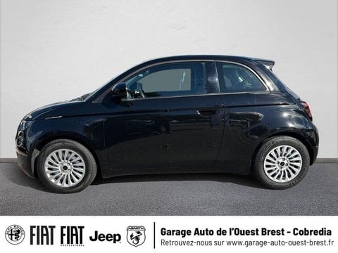 Voitures D'occasion À Brest | Fiat 500 E 95Ch Pack Confort My23