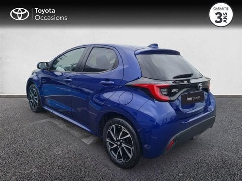 Voitures D'occasion À Brest | Toyota Yaris 120 Vvt-I Design 5P