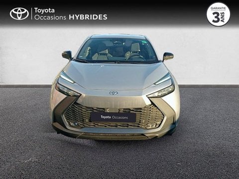 Voitures D'occasion À Quimper | Toyota C-Hr 2.0 Hybride 200Ch Design My25
