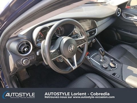 Voitures D'occasion À Lanester | Alfa Romeo Giulia 2.2 Jtd 160Ch Super At8 My19