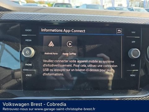 Voitures D'occasion À Brest | Volkswagen Taigo 1.0 Tsi 116Ch Vw Edition Dsg7
