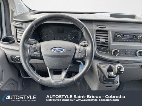 Voitures D'occasion À Laval | Ford Transit Custom Fg 280 L1H1 2.0 Ecoblue 130 Trend Business
