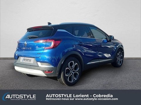 Voitures D'occasion À Lanester | Renault Captur 1.6 E-Tech Full Hybrid 145Ch Techno