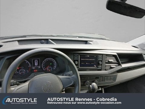 Voitures D'occasion À La Mézière | Volkswagen Transporter Fg 2.8T L1H1 2.0 Tdi 204Ch Business ...