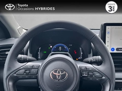 Voitures D'occasion À Pluneret | Toyota Yaris 116H Design 5P My26