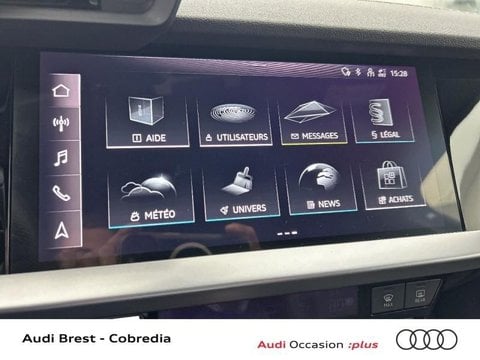 Voitures D'occasion À Brest | Audi A3 Sportback 40 Tfsi E 204Ch S Line S Tronic 6