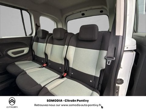 Voitures D'occasion À Saint-Thuriau | Citroën Berlingo M Bluehdi 130Ch S&S Feel Eat8 113G