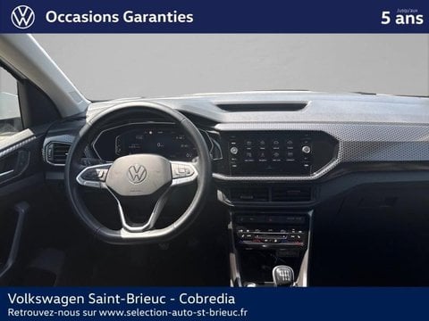 Voitures D'occasion À Saint-Brieuc | Volkswagen T-Cross 1.0 Tsi 110Ch Style