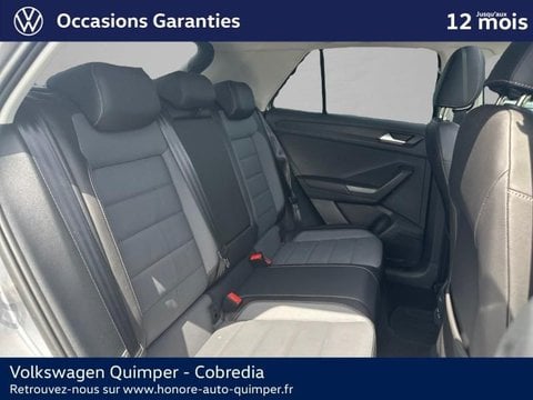 Voitures D'occasion À Quimper | Volkswagen T-Roc 2.0 Tdi 150Ch Style Exclusive Dsg7