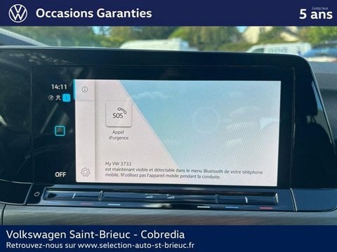 Voitures D'occasion À Saint-Brieuc | Volkswagen Golf 1.4 Ehybrid Opf 204Ch Style Dsg6