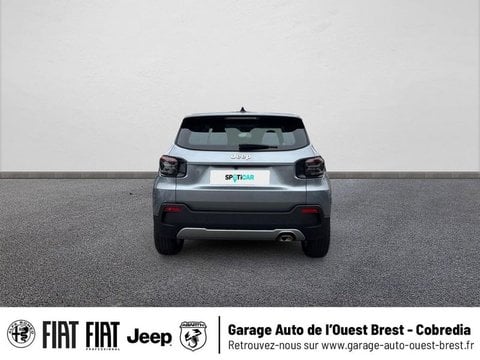 Voitures D'occasion À Brest | Jeep Avenger 1.2 Turbo T3 100Ch Altitude