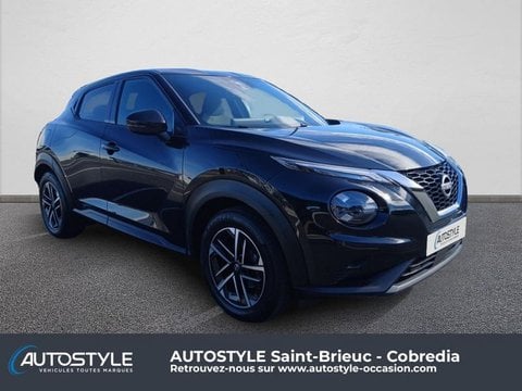 Voitures D'occasion À Yffiniac | Nissan Juke 1.0 Dig-T 114Ch N-Connecta 2024