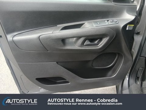 Voitures D'occasion À La Mézière | Peugeot Partner M 650Kg Bluehdi 130Ch S&S Eat8