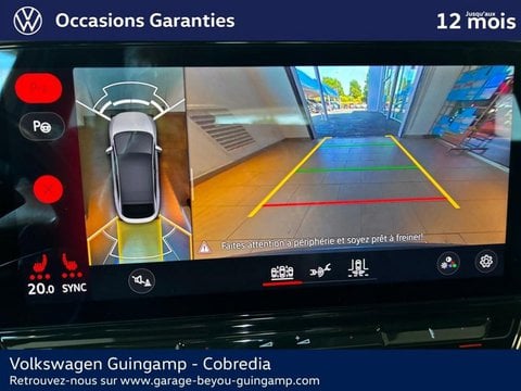 Voitures D'occasion À Guingamp | Volkswagen Id.5 299Ch Gtx 77 Kwh