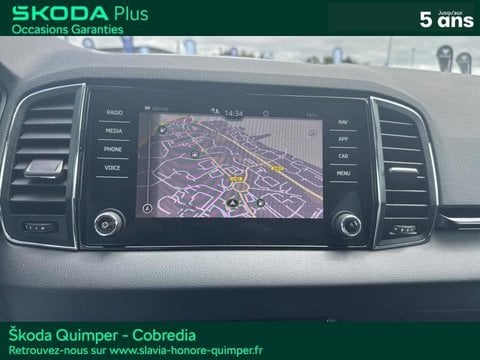 Voitures D'occasion À Quimper | Škoda Karoq 2.0 Tdi 116Ch Scr Style Dsg7