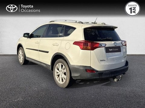 Voitures D'occasion À Concarneau | Toyota Rav4 150 D-4D Lounge Awd