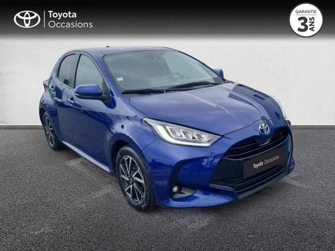 Voitures D'occasion À Brest | Toyota Yaris 120 Vvt-I Design 5P