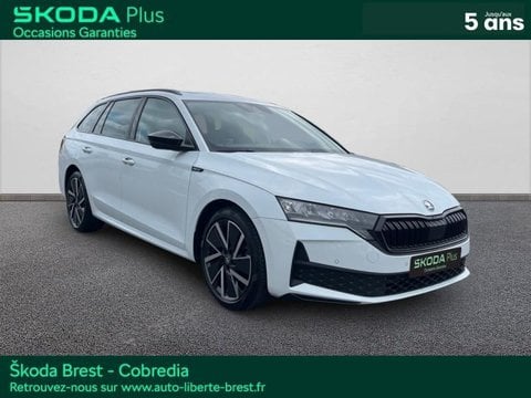 Voitures D'occasion À Brest | Škoda Octavia Combi 1.5 Tsi Act Hybrid 150Ch Sportline Dsg7