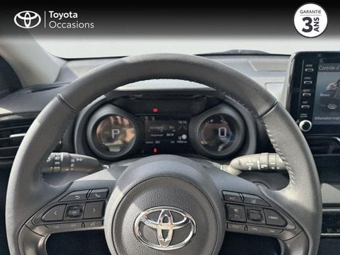 Voitures D'occasion À Vannes | Toyota Yaris 116H Design 5P My22