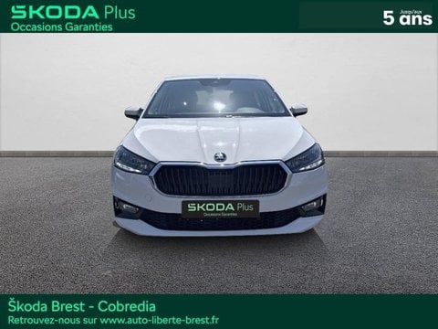 Voitures D'occasion À Brest | Škoda Fabia 1.0 Tsi Evo2 95Ch Selection