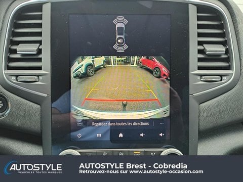 Voitures D'occasion À Brest | Renault Mégane Estate 1.5 Blue Dci 115Ch Intens