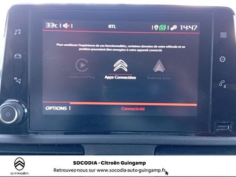 Voitures D'occasion À Guingamp | Citroën Berlingo M Bluehdi 130Ch S&S Feel Pack