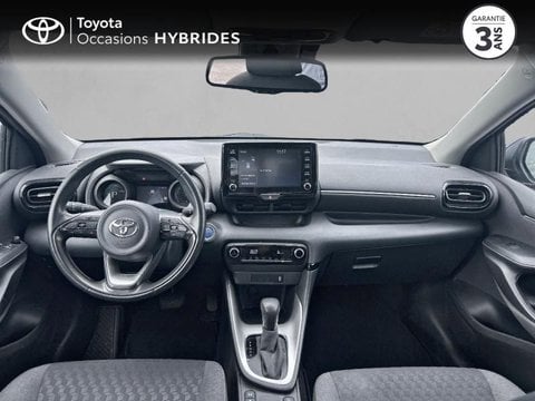Voitures D'occasion À Concarneau | Toyota Yaris 116H Design 5P My22