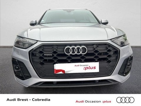 Voitures D'occasion À Brest | Audi Q5 40 Tdi Mild Hybrid 204Ch S Line Quattro S Tronic 7