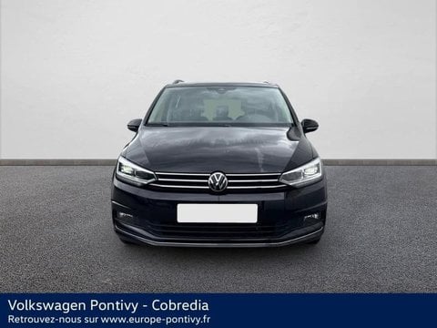 Voitures D'occasion À Pontivy | Volkswagen Touran 2.0 Tdi 150Ch Style Dsg7 5 Places