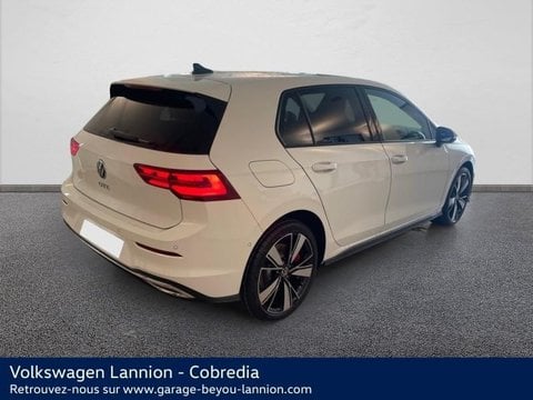 Voitures D'occasion À Lannion | Volkswagen Golf 1.4 Ehybrid 245Ch Gte Dsg6