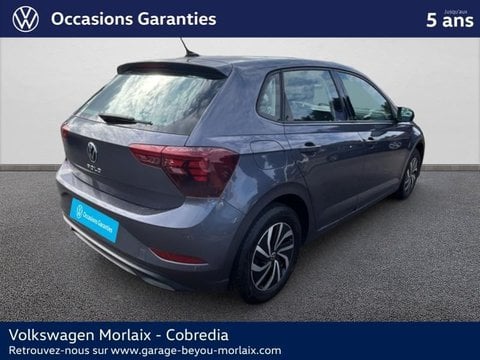 Voitures D'occasion À Morlaix | Volkswagen Polo 1.0 Tsi 95Ch Life