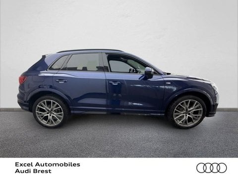 Voitures D'occasion À Brest | Audi Q3 35 Tfsi 150Ch Black Edition S Tronic 7