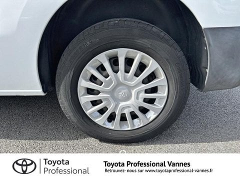 Voitures D'occasion À Vannes | Toyota Proace Medium 2.0 D-4D 120 Cabine Approfondie Business My20