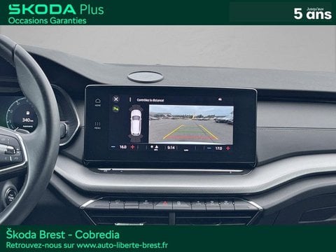 Voitures D'occasion À Brest | Škoda Octavia Combi 2.0 Tdi 116Ch Ambition Dsg7 Euro6D-Ap
