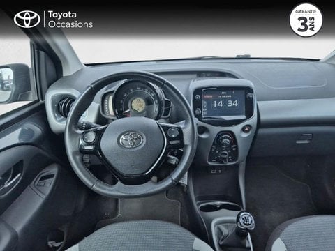 Voitures D'occasion À Vannes | Toyota Aygo 1.0 Vvt-I 72Ch X-Play X-App 5P Mc18