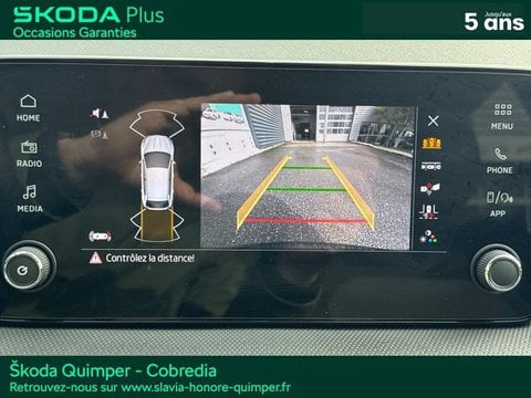 Voitures D'occasion À Quimper | Škoda Fabia 1.0 Tsi Evo2 116Ch Selection Dsg7