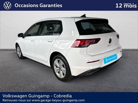 Voitures D'occasion À Guingamp | Volkswagen Golf 2.0 Tdi Scr 116Ch Life Plus Dsg7