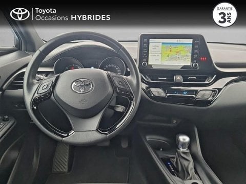 Voitures D'occasion À Brest | Toyota C-Hr 1.8 Hybride 122Ch Dynamic Business E-Cvt + Programme B...