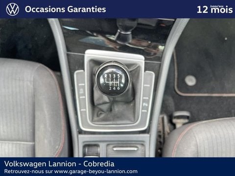 Voitures D'occasion À Lannion | Volkswagen Golf Sw 1.4 Tsi 125Ch Bluemotion Technology Sound