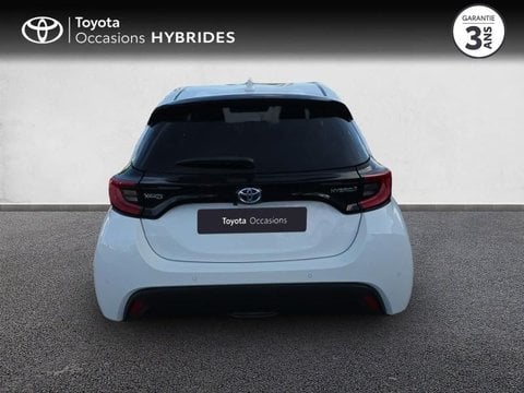 Voitures D'occasion À Vannes | Toyota Yaris 116H Design 5P My21