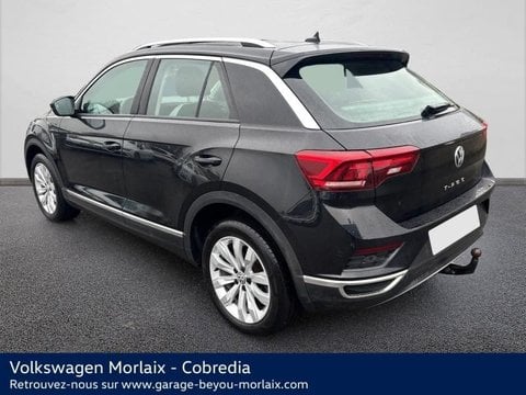 Voitures D'occasion À Morlaix | Volkswagen T-Roc 1.5 Tsi Evo 150Ch Carat Dsg7 S&S