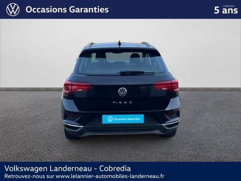 Voitures D'occasion À Landerneau | Volkswagen T-Roc 1.0 Tsi 115Ch Lounge Euro6D-T 113G