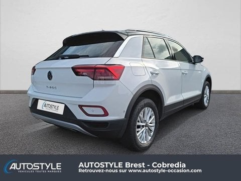Voitures D'occasion À Brest | Volkswagen T-Roc 1.5 Tsi Evo 150Ch Life Dsg7