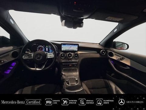 Voitures D'occasion À Quimper | Mercedes-Benz Glc 300 De 194+122Ch Amg Line 4Matic 9G-Tronic